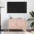 Produktbild 3 för Tv-bänk rosa 68x39x50,5 cm stål