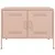 Produktbild 6 för Tv-bänk rosa 68x39x50,5 cm stål