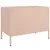 Produktbild 8 för Tv-bänk rosa 68x39x50,5 cm stål
