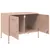 Produktbild 10 för Tv-bänk 2 st rosa 68x39x50,5 cm stål
