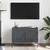Produktbild 3 för Tv-bänk antracit 68x39x50,5 cm stål