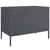 Produktbild 8 för Tv-bänk antracit 68x39x50,5 cm stål