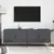 Produktbild 3 för Tv-bänk 2 st antracit 68x39x50,5 cm stål