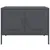 Produktbild 7 för Tv-bänk 2 st antracit 68x39x50,5 cm stål