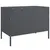 Produktbild 9 för Tv-bänk 2 st antracit 68x39x50,5 cm stål