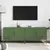 Produktbild 3 för TV-skåp 2 st olivgrön 68x39x50,5 cm stål