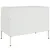 Produktbild 8 för Tv-bänk vit 68x39x50,5 cm stål