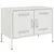 Produktbild 6 för Tv-bänk 2 st vit 68x39x50,5 cm stål