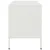 Produktbild 8 för Tv-bänk 2 st vit 68x39x50,5 cm stål