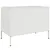 Produktbild 9 för Tv-bänk 2 st vit 68x39x50,5 cm stål