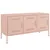 Produktbild 2 för TV-skåp rosa 100,5x39x50,5 cm stål