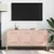 Produktbild 3 för TV-skåp rosa 100,5x39x50,5 cm stål