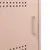 Produktbild 12 för TV-skåp rosa 100,5x39x50,5 cm stål