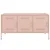 Produktbild 6 för TV-skåp rosa 100,5x39x50,5 cm stål