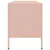 Produktbild 7 för TV-skåp rosa 100,5x39x50,5 cm stål