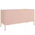 Produktbild 8 för TV-skåp rosa 100,5x39x50,5 cm stål