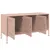 Produktbild 9 för TV-skåp rosa 100,5x39x50,5 cm stål