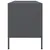 Produktbild 7 för TV-skåp antracit 100,5x39x50,5 cm stål
