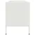 Produktbild 7 för TV-skåp vit 100,5x39x50,5 cm stål