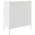Produktbild 8 för Skänk vit 68x39x79 cm stål