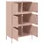 Produktbild 9 för Högskåp rosa 68x39x113 cm stål