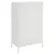 Produktbild 8 för Högskåp vit 68x39x113 cm stål