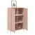 Produktbild 5 för Högskåp rosa 68x39x113 cm stål