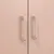 Produktbild 11 för Högskåp rosa 68x39x113 cm stål