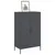 Produktbild 4 för Högskåp antracit 68x39x113 cm stål