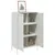Produktbild 5 för Högskåp vit 68x39x113 cm stål