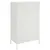 Produktbild 8 för Högskåp vit 68x39x113 cm stål