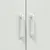 Produktbild 11 för Högskåp vit 68x39x113 cm stål