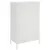 Produktbild 8 för Högskåp vit 68x39x113 cm stål