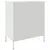 Produktbild 8 för Skänk vit 68x39x79 cm stål