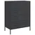 Produktbild 2 för Skänk svart 68x39x89 cm stål