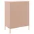 Produktbild 8 för Skänk rosa 68x39x89 cm stål