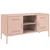 Produktbild 2 för TV-skåp rosa 100,5x39x50,5 cm stål