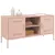 Produktbild 4 för TV-skåp rosa 100,5x39x50,5 cm stål