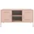 Produktbild 6 för TV-skåp rosa 100,5x39x50,5 cm stål