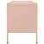 Produktbild 7 för TV-skåp rosa 100,5x39x50,5 cm stål