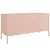 Produktbild 8 för TV-skåp rosa 100,5x39x50,5 cm stål