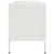 Produktbild 7 för TV-skåp vit 100,5x39x50,5 cm stål