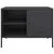 Produktbild 6 för Tv-bänk svart 68x39x50,5 cm stål