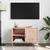 Produktbild 3 för Tv-bänk rosa 68x39x50,5 cm stål