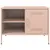 Produktbild 6 för Tv-bänk rosa 68x39x50,5 cm stål
