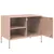 Produktbild 9 för Tv-bänk rosa 68x39x50,5 cm stål