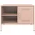 Produktbild 7 för Tv-bänk 2 st rosa 68x39x50,5 cm stål