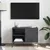 Produktbild 3 för Tv-bänk antracit 68x39x50,5 cm stål
