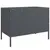 Produktbild 8 för Tv-bänk antracit 68x39x50,5 cm stål