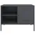 Produktbild 7 för Tv-bänk 2 st antracit 68x39x50,5 cm stål